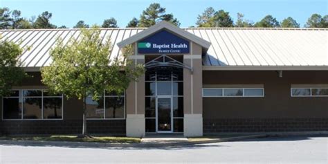 baptist health family clinic maumelle